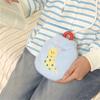 Kitten Embroidery Hand Warmers Handheld Hot Water Bag Portable Warm Water Bag  Belly Warmer