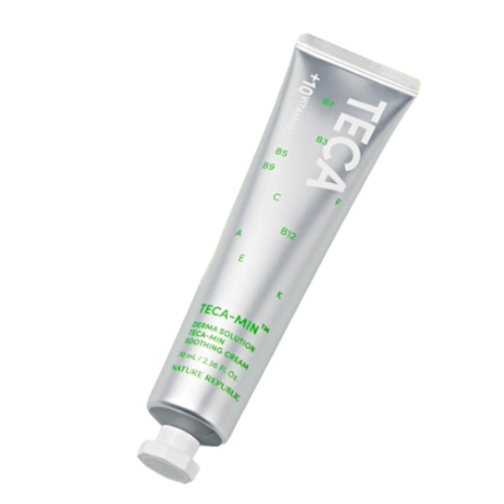 NATURE REPUBLIC Derma Solution Tecamine Soothing Cream 70ml (Skin Calming & Barrier Care)