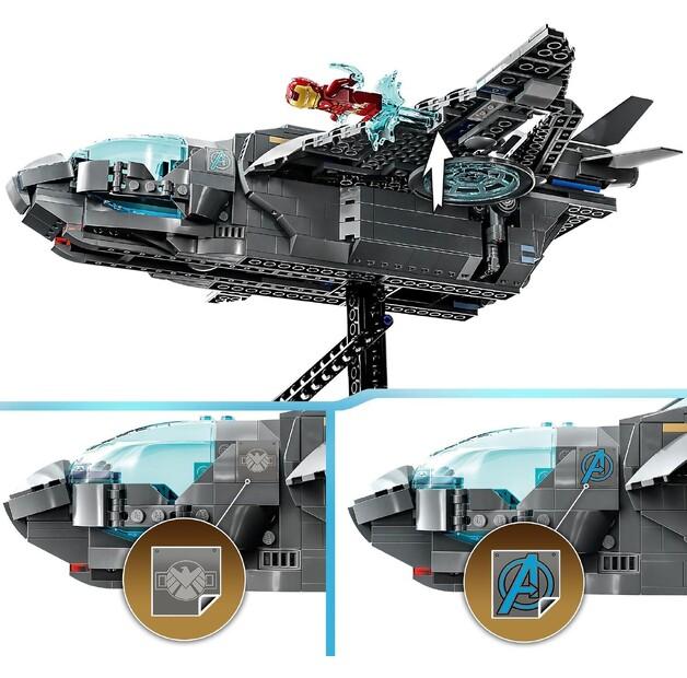 LEGO Marvel 76248 Avengers Quinjet