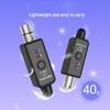Universal Wired Microphone Converter & Transmitter for Musical Instruments