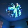 Portable USB Projection Light Mini Star Projector Night Light, Nebula Ceiling LED Lamp, Starry Sky Car Interior Ambient Lamp for Bedroom Party