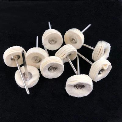 Spazzola per lucidatura da laboratorio odontotecnico Weel Dentista Chamois 5 strati Laboratorio Materials Utensili rotanti Bassa velocità 2,35 mm Attacco HP