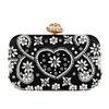 Exquisite Handmade Embroidery Light Luxury Elegant European and American Style Ball Dress Wedding Versatile Clutch Bag