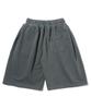 613SEOUL Heritage Pigment Wide Bermuda Pants (Navy)