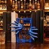 Personalized Bookends for Collectors Flying Dragon Bookend, 3D Printed PLA Fantasy Decorative Book Stand, Gothic Style Novelty Library Heavy