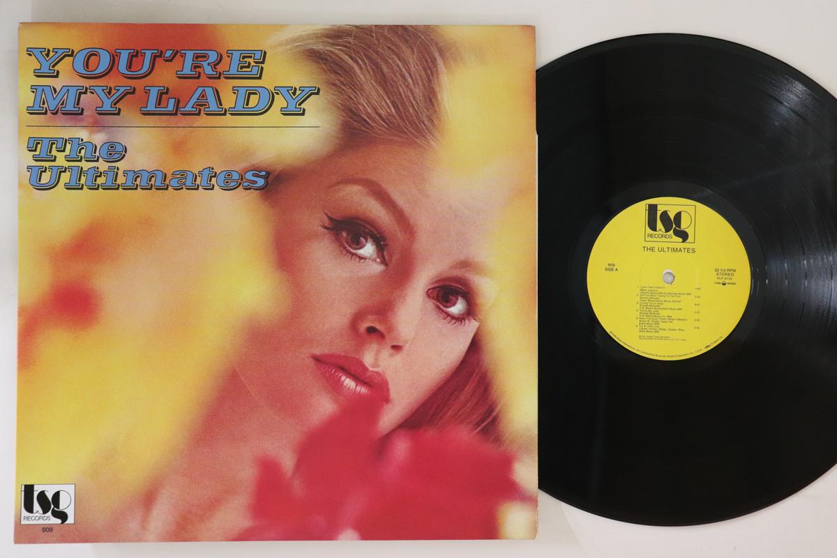 

LP Record ULTIMATES - You re My Lady PLP6735 P-VINE 1999 Japan Soul/Funk Used