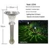 Lishi Outdoor Solar Stainless Steel Garden Ground Light