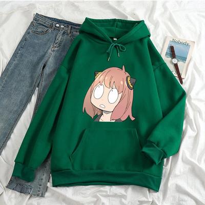Spy X Family Anime Hoodie Kawaii Japan Unisexga Hoody Harajuku Fashion Hoodies Women Unisex Autumn Winter Keep Warm Sweatshirt