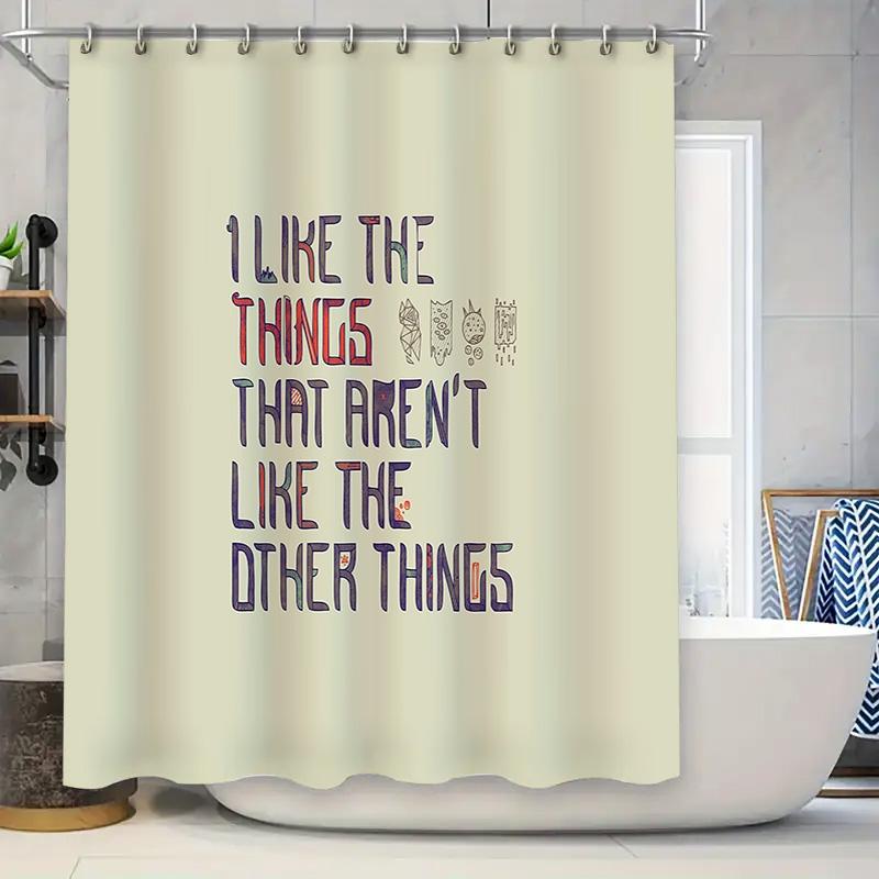 

Shower Curtain Farmhouse Coastal Nature Scenic Ocean Landscape Bathroom Decor Home W60H190(CM)-1 Pcs