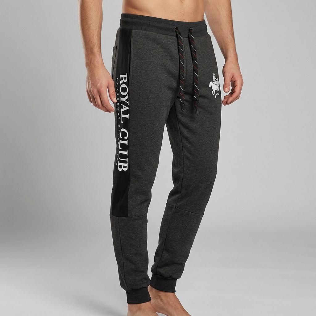 Geographical Norway MAHORSE EO-PR MEN 100 Dark Grey Men's Sweatpants (WW4780H/GNO-Dark Grey)