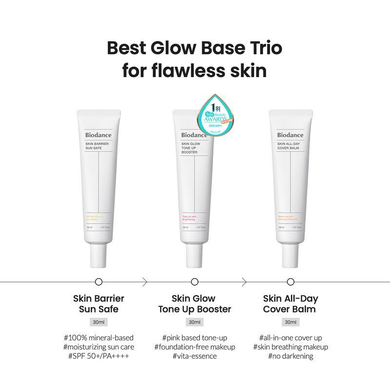 Biodance Skin Glow Tone Up Booster 30ml