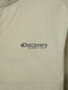 Discovery Expedition Freshvent Fulton Training Short Sleeve High Neck Anorak (L/Beige)