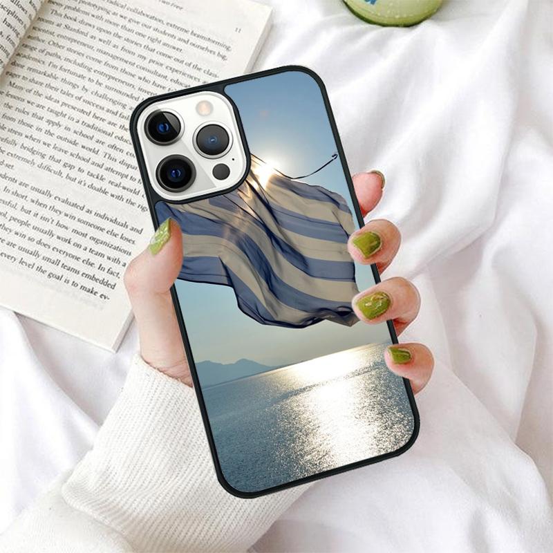 Greece Greek Flag Celular Mobile Smartphone Cases For iPhone 17 Air 16 15 14 12 13 11 Pro MAX 6S Plus SE2020 Coque Fundas