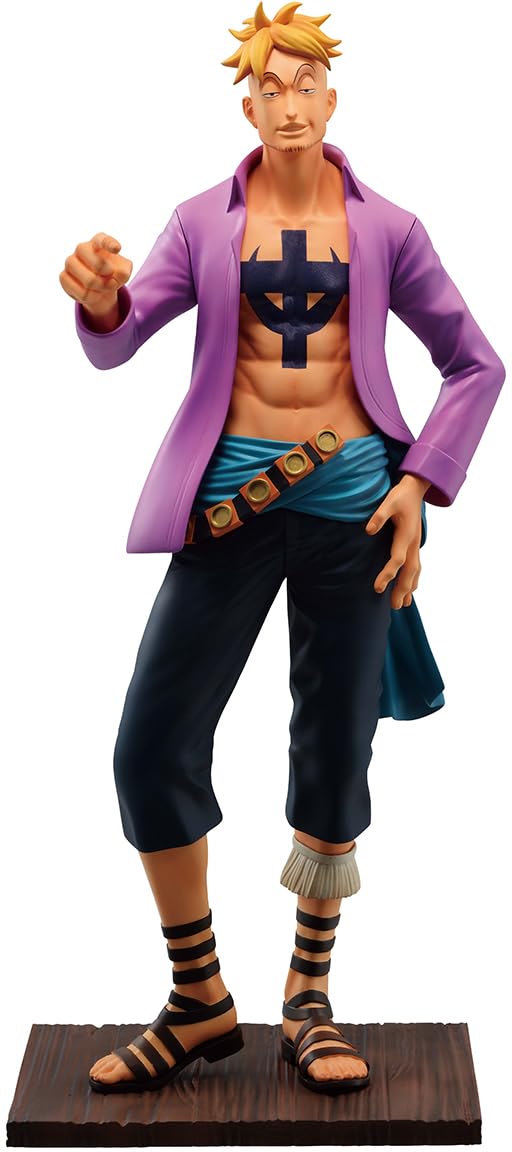One Piece Marco Pirates Bandai Spirits Master Series Collector - (Whitebeard (TBA)) Figure, Figure.