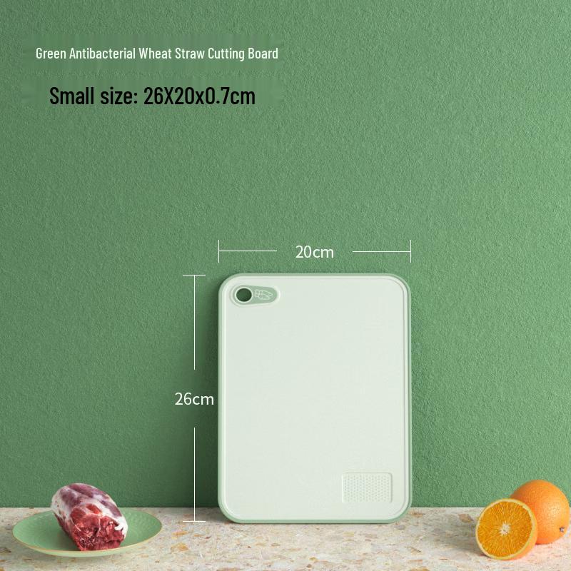 Wheat Straw Antibacterial Cutting Board