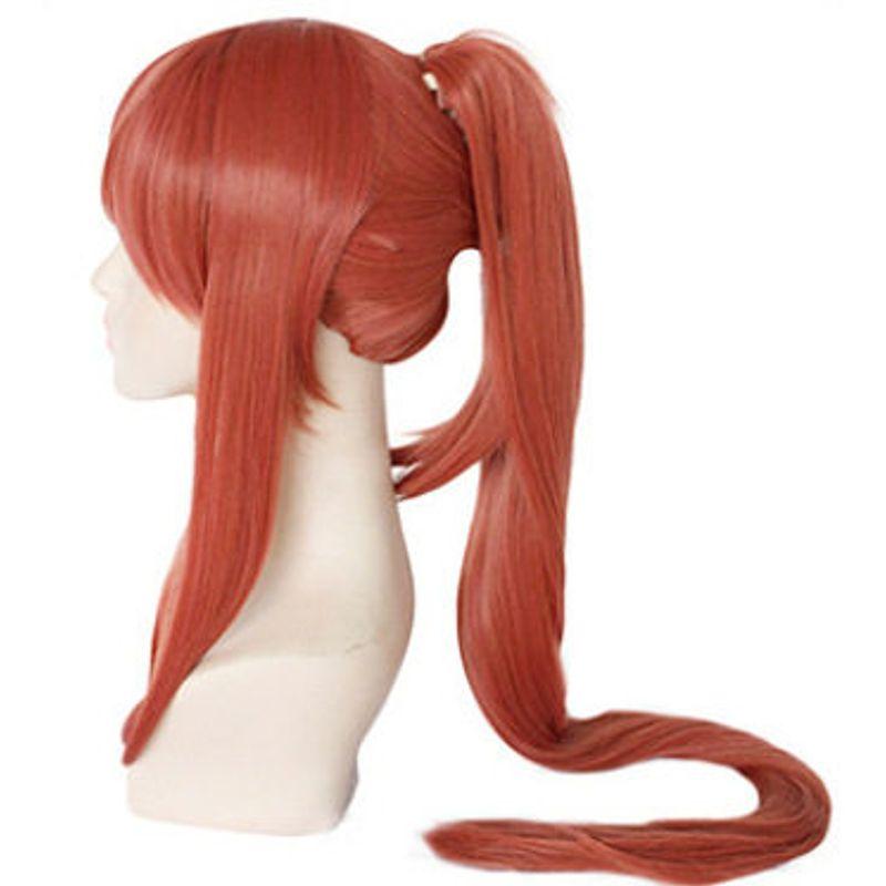 Halloween Performance Costumes, Literature Club Cosplay Costumes, Heartbeat Club Cosplay, Monica Cosplay Costumes Wig One size fits all