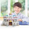 Knight Castle Building Blocks 686pcs Enlightenment Children Education Building Brick Toys