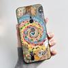 Casing For Sony Xperia XZ2 H8216 H8296 XZ3 H9436 H9493 Case Aesthetic Fashion Cute Cat Shockproof Black Silicone Soft TPU Cover