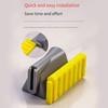3 Pieces Precise Corner Scraper Set Featuring ABS Nylon Grip for Smooth Grouting on Various Surfaces Including Tiles and Exteriors