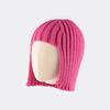 New Ear Protection Winter Beanie Hat Warm Breathable Knit Hat Solid Color Overhead Cap Autumn Winter