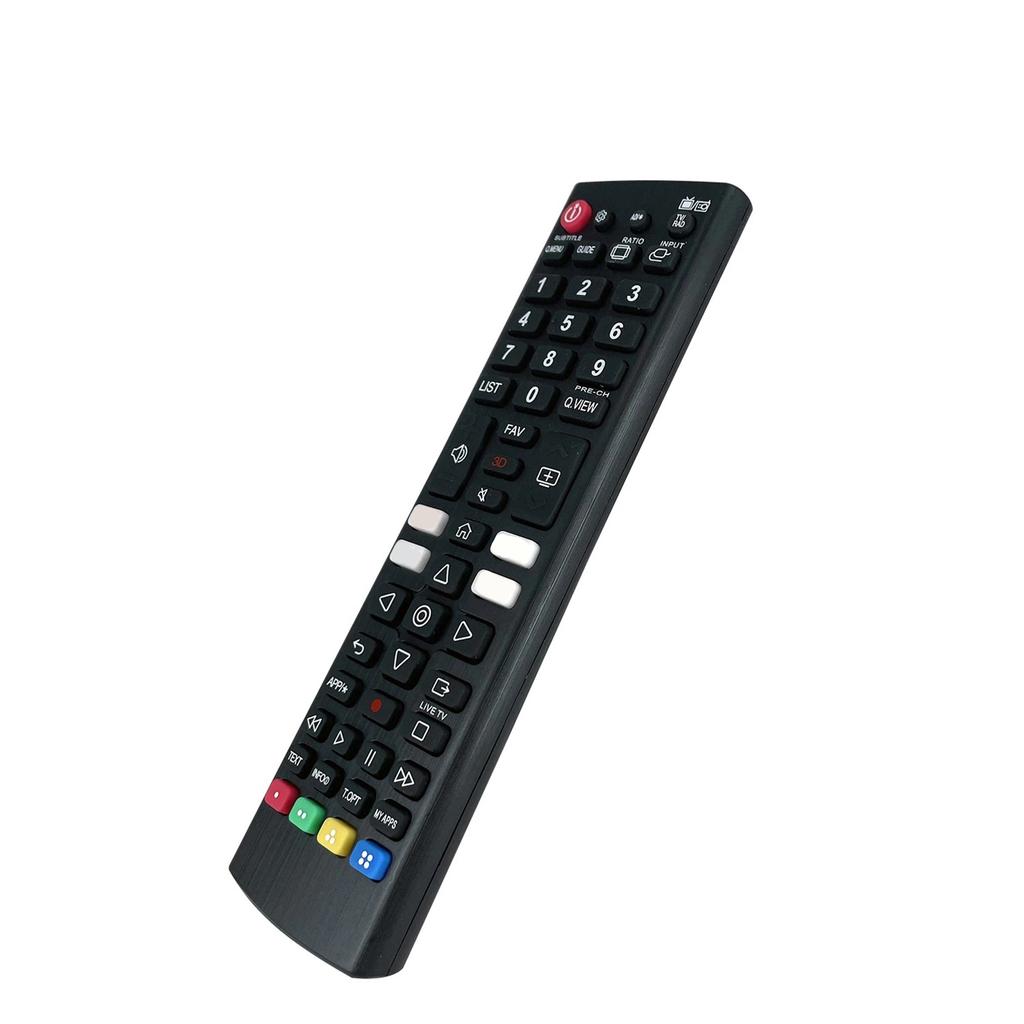 Neue AKB7637605 Ersetzte Fernbedienung passend für LG Smart TV Fernbedienung AKB75675304 AKB75675301 AKB75675311 Schwarz