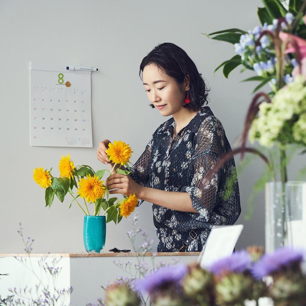Hobonichi Whiteboard-Kalender 2025, mittelgroß, zum Aufhängen an der Wand