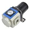 Luftkompressorregler Aluminiumlegierung Druckregelventil mit Manometer 0,05?0.9MpaGR30010