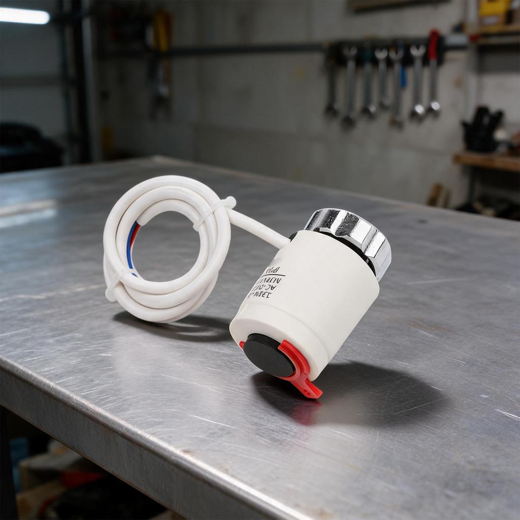 Convenient Installation Experience 230V Electric Actuator Applicable Temperature -10℃ To 120℃ Brass Valve Body Easy Installation