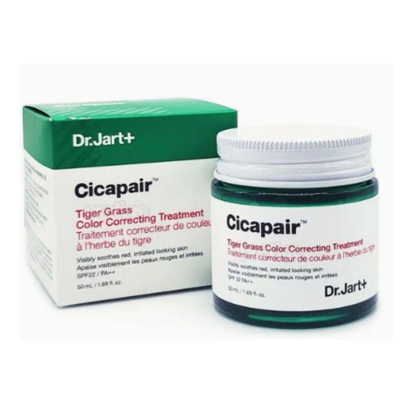 

Dr. Jart+ Cicapair Tiger Grass Color Correcting Treatment SPF22 PA++ 50ml 1ea