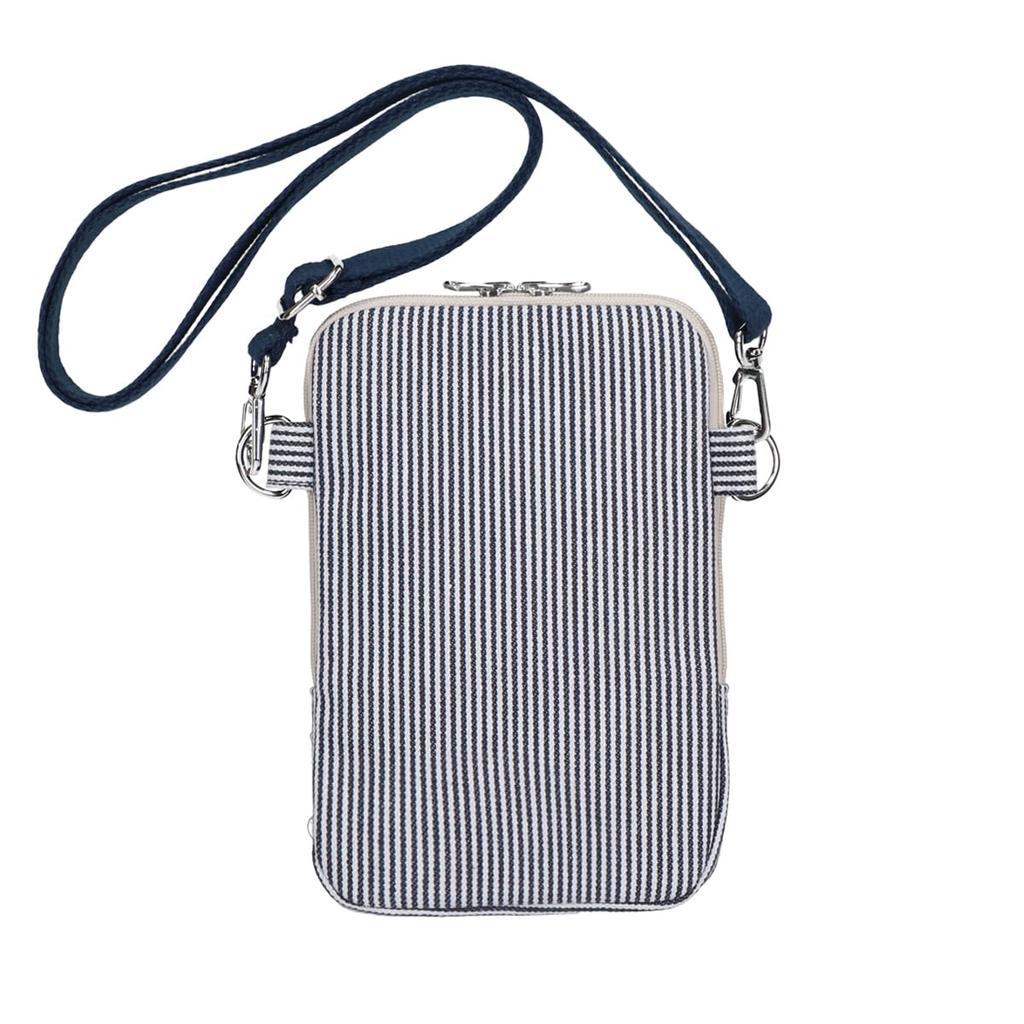 Delfonics Inner Carrying Smartphone Bag, Denim Shoulder Bag (A)