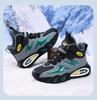 Boys' Winter Cotton Shoes with Plus Velvet for Warmth - Non-slip, Cold-resistant Sports Shoes for Kids