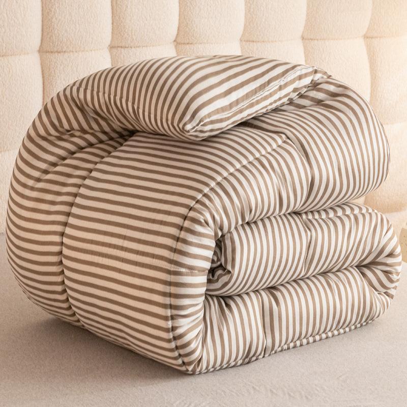 

Тепла зимова оксамитова ковдра 150*200cm about 2kg коричневого цукру кольору