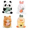 Rabbit Duck Panda Bear Props Cartoon Animal Plush Toy Pillow Gift Children