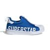 Adidas Originals Superstar 360 X Comfortable Breathable Low top Kids' Skateboarding Shoes Blue EG3404