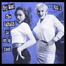 

CD VARIOUS - Hey Mom the Garage Is on My Foot DAMGOOD102CD Damaged Goods 1996 UK Rock Used