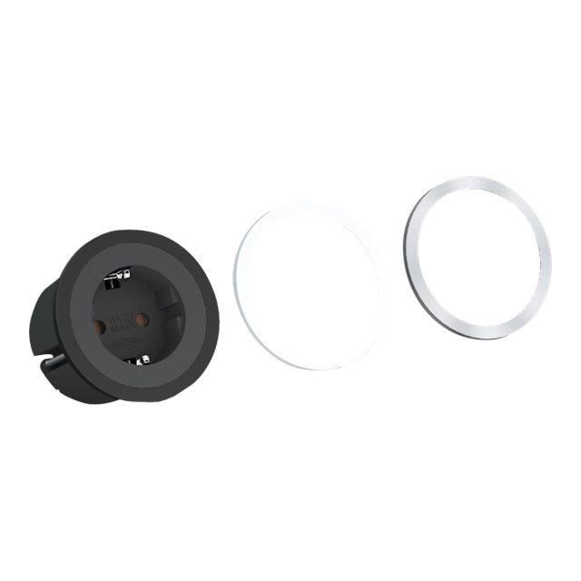 Coupe-circuit - bachmann - pix - 1 connecteur de sortie - 2 m - noir - allemagne