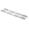 1PC 3D ABS Car Letter Badge Sticker Front Hood Rear Trunk emblem Decal