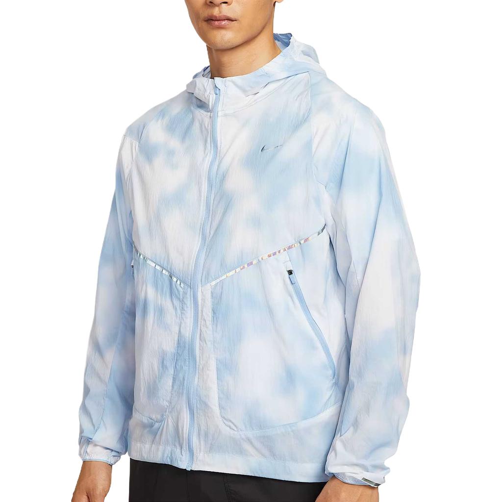 Nike Jackets Men's Mind Blue Hooded Moderate Other HJ4143-422