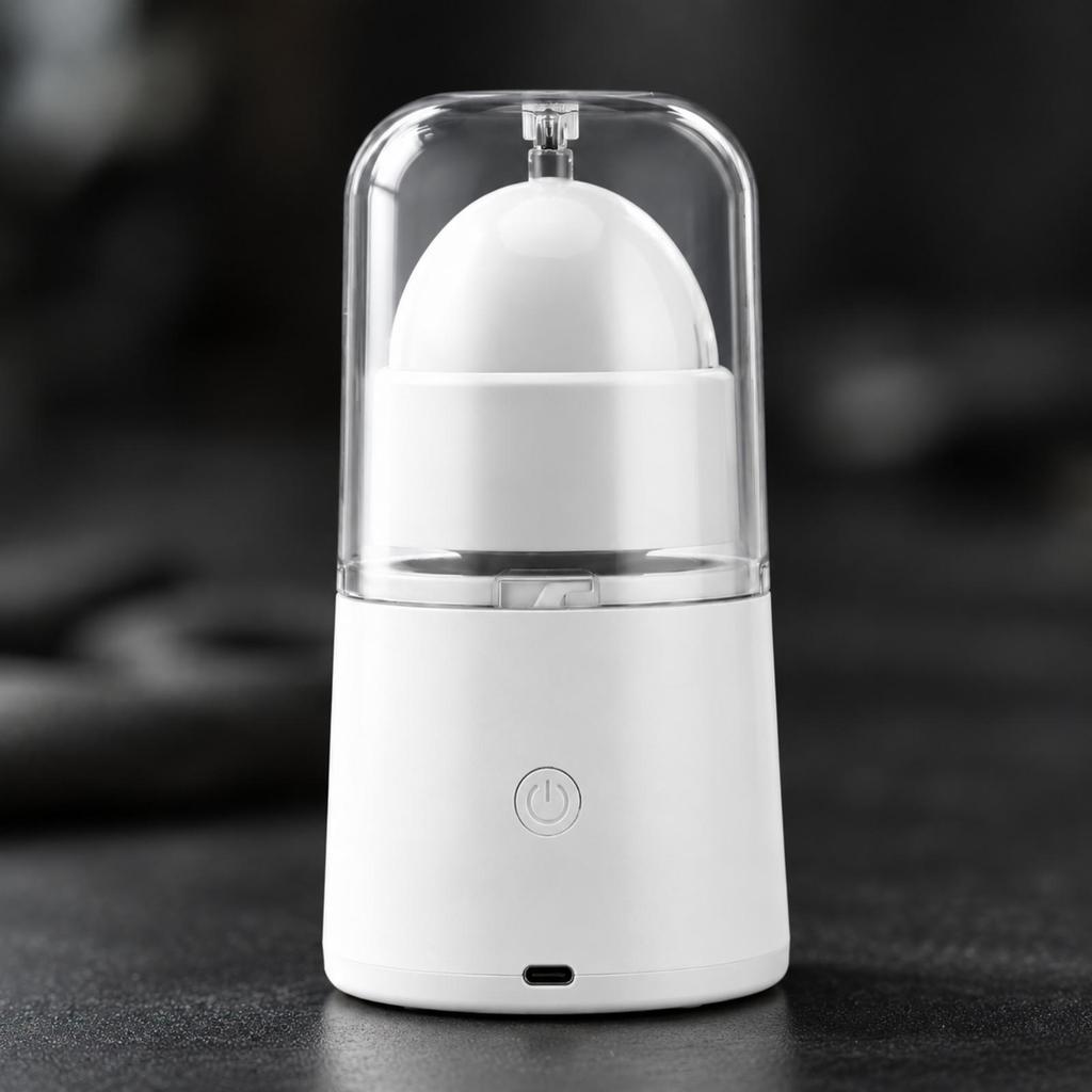 Handheld Egg Shaker with Guard Cover Easy to Operate Electric Automatic
