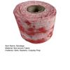 10m Blood Bandage Realistic Horror Safe Soft Reusable Costume Accessories Non-woven Fabric Halloween Cosplay Party Injured Bloody Bandage for Festival