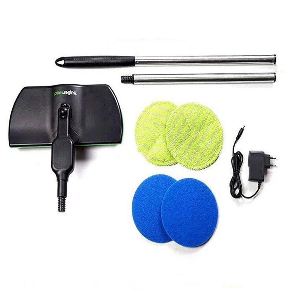 Charging Electric Mop Hand-held Wireless Rotation 360 Degree Mop for Household Cleaning European regulations#0