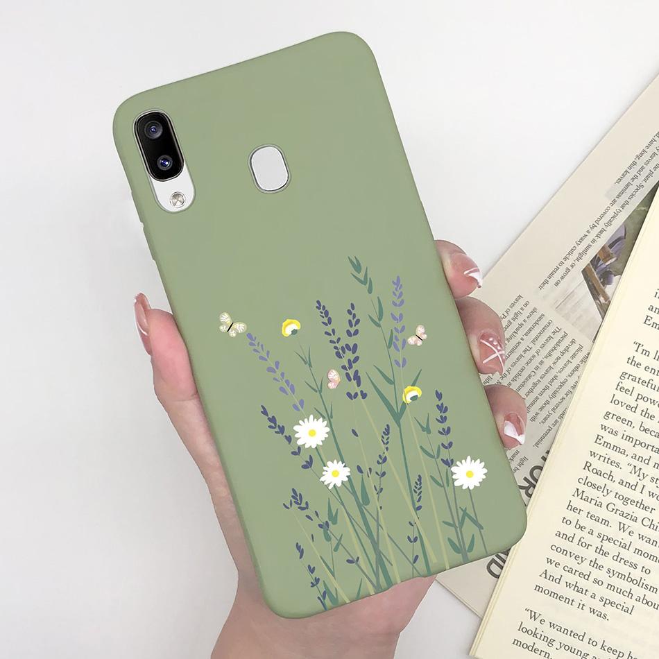 Silikonové pouzdro pro Samsung Galaxy A30 SM-A305F pouzdro měkké TPU pouzdro na telefon pro Samsung A30S SM-A307F Fundas Galaxy A30 A 30 30s kryt