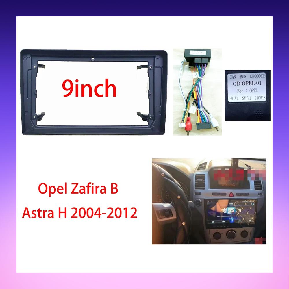 2 DIN Android Carplay Autoradio für Opel Zafira B Astra H 2005-2014 Multimedia-Player Head Unit Stereo GPS Navigation BT WIFI 2 + 32 GB