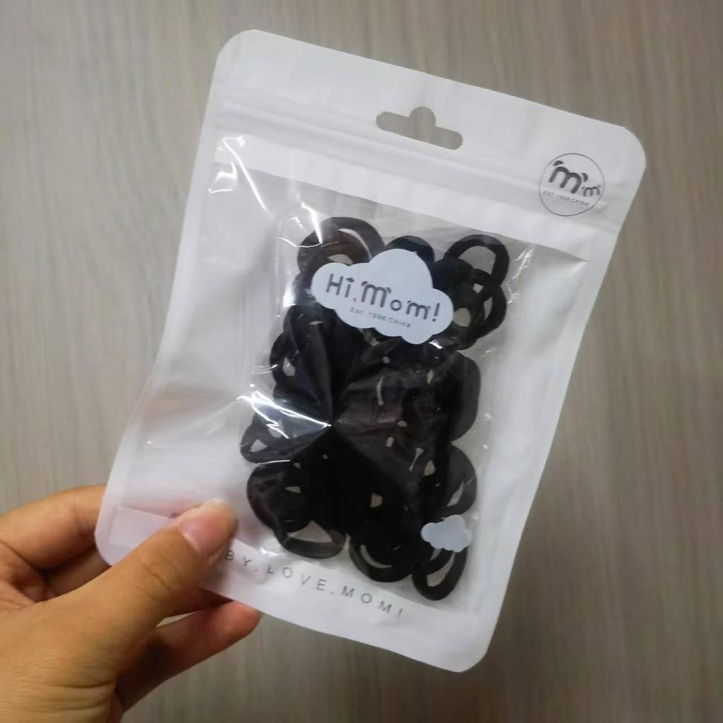 Dopamine Color Hair Ties for Kids: High Elasticity, Gentle On Hair, Canned for Convenience