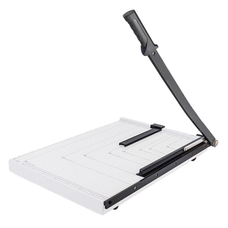 Deli 8011 A3/A4 Steel Guillotine Paper Cutter, 530x410mm