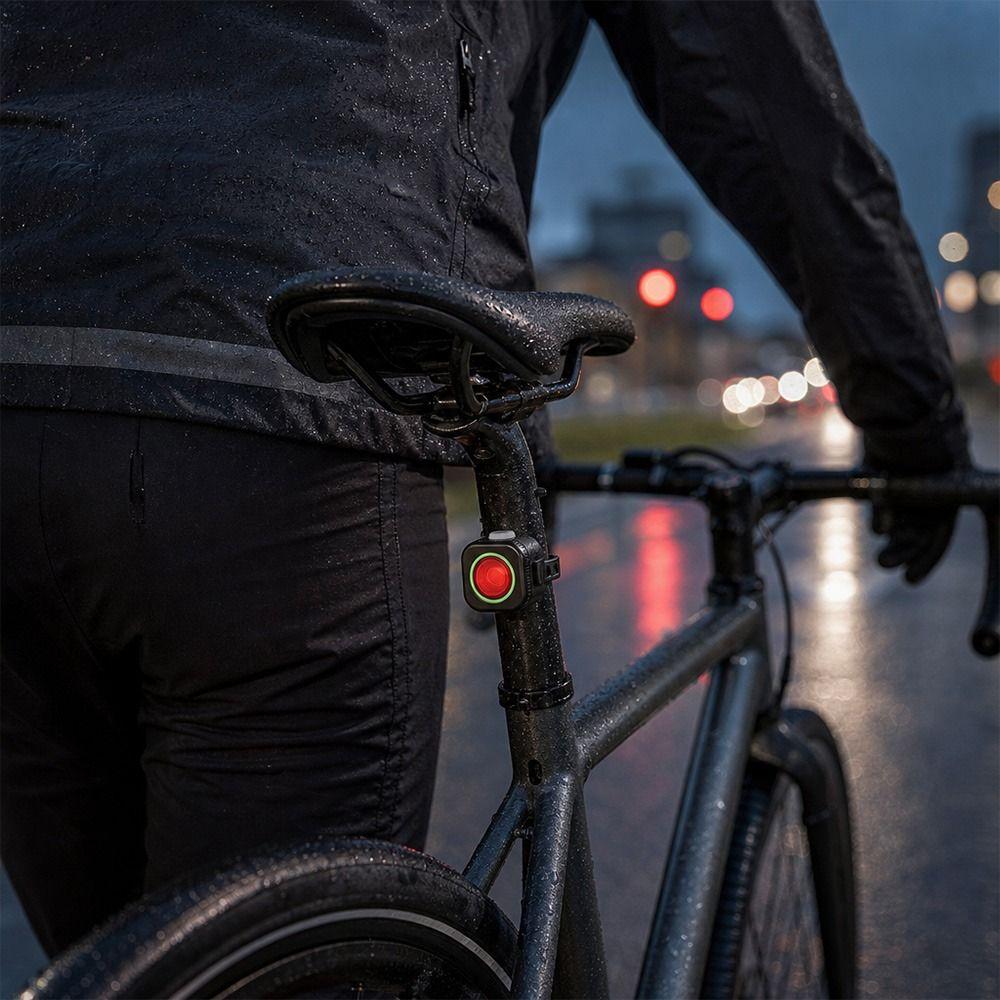 Type C Charging Mountain Bike Light Red/White/Colorful Bike Rear Light Bicycle Tail Light  MTB