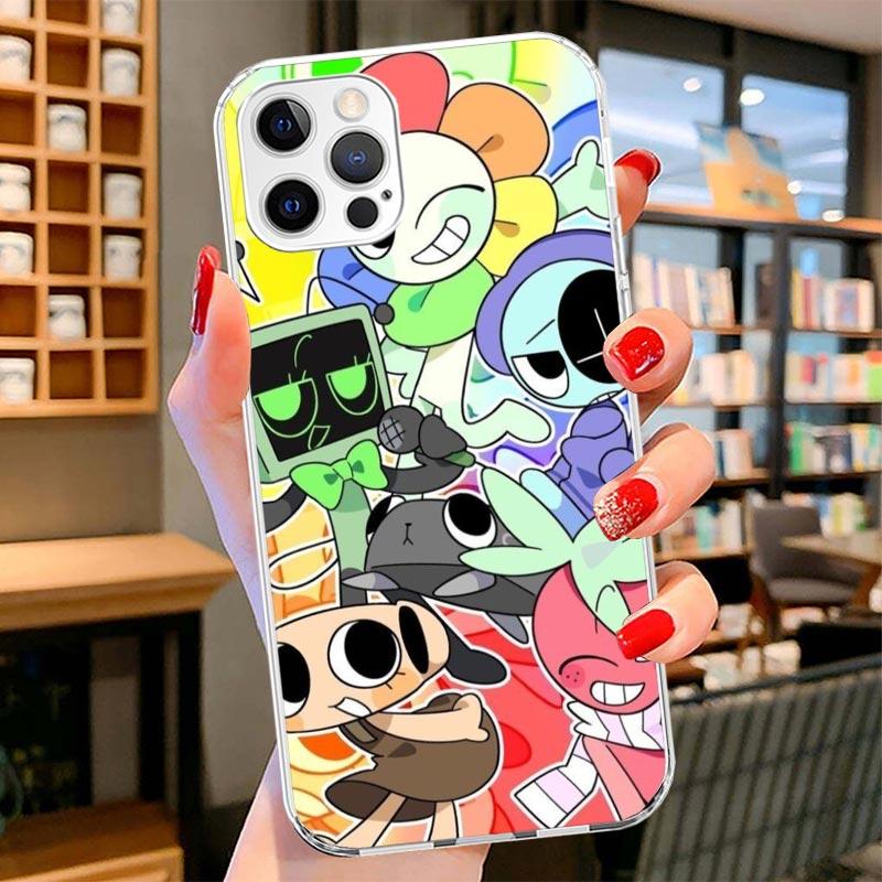 Game Dandys World Cover Phone Case For iPhone 16 17 Air 15 14 Pro Max 16E Phone Case 13 Mini 12 11 7 SE 8 Print Pattern Fit Case