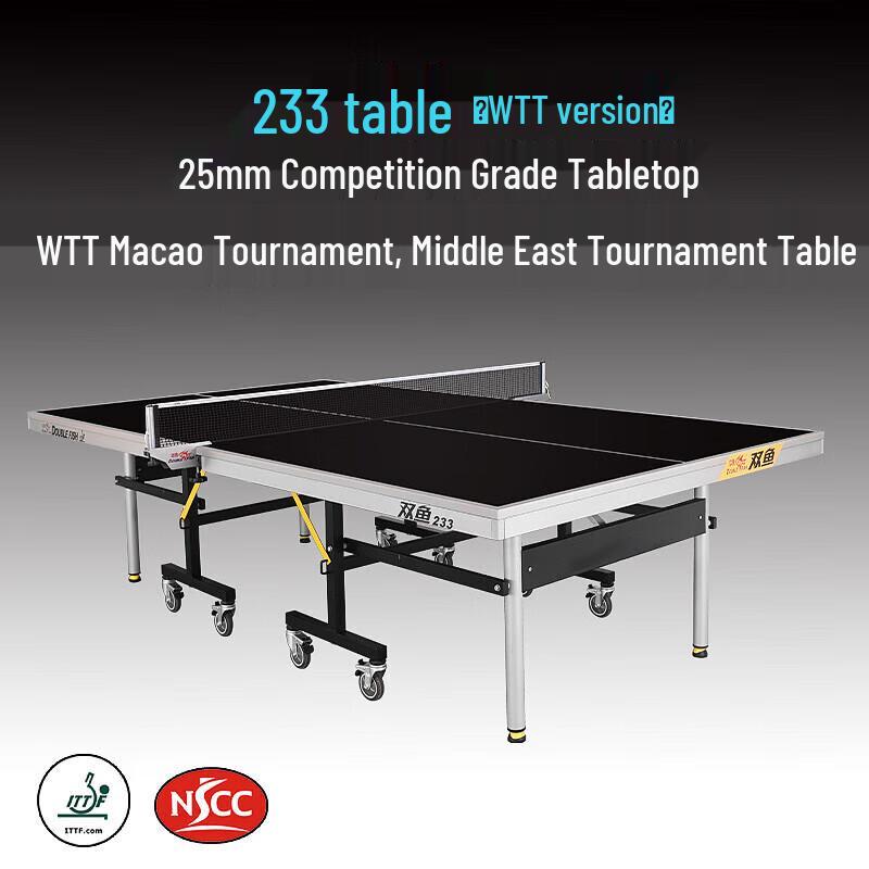Double Fish Professional & Home Ping Pong Tables