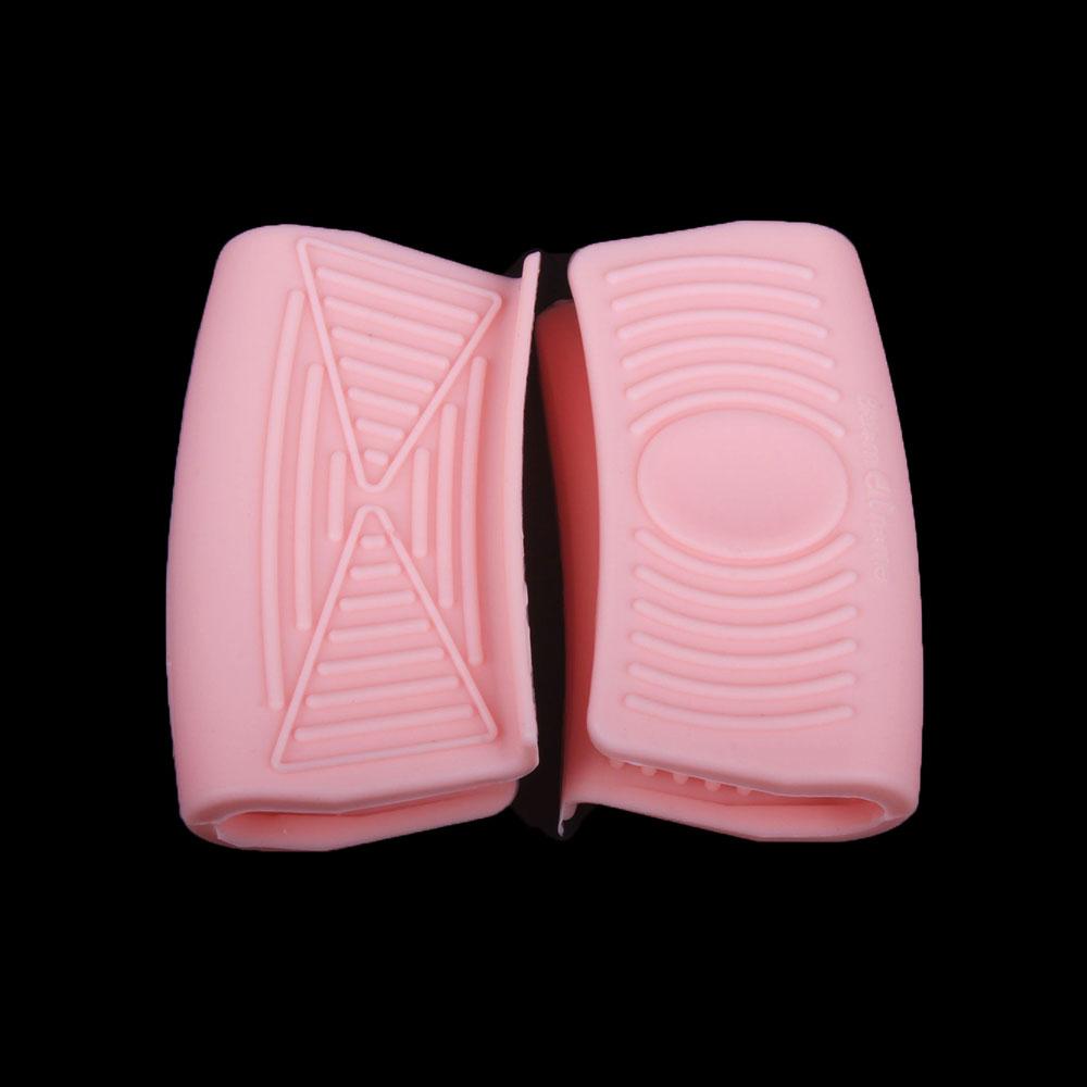 Silicone World Grip Silicone Pot Holder Sleeve Insulation Non Slip Pot Glove Anti-Scalding Pan Handle Cover Grip Kitchen Tools