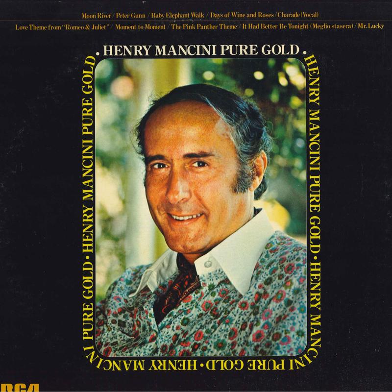 

LP Пластинка ГЕНРИ МАНЧИНИ - Чистое Золото PG9 RCA 1975 Япония Оби Джаз